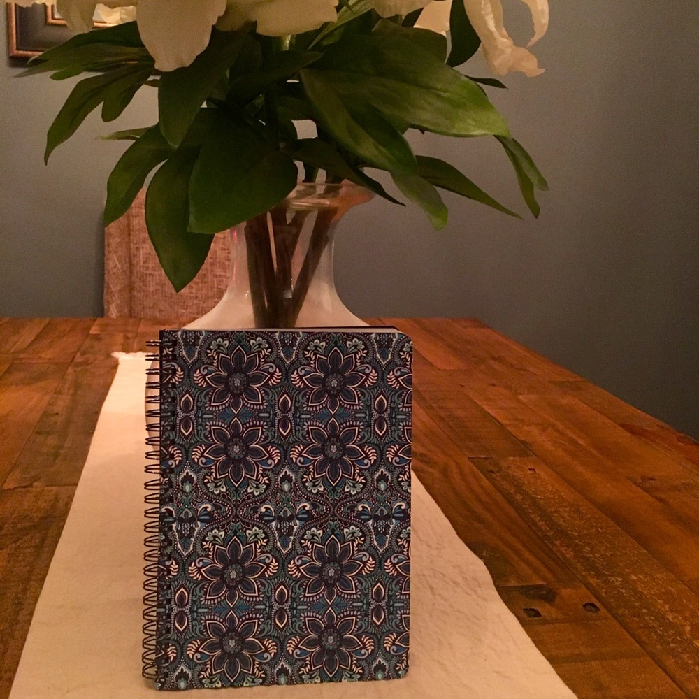 New Vera Bradley Notebook